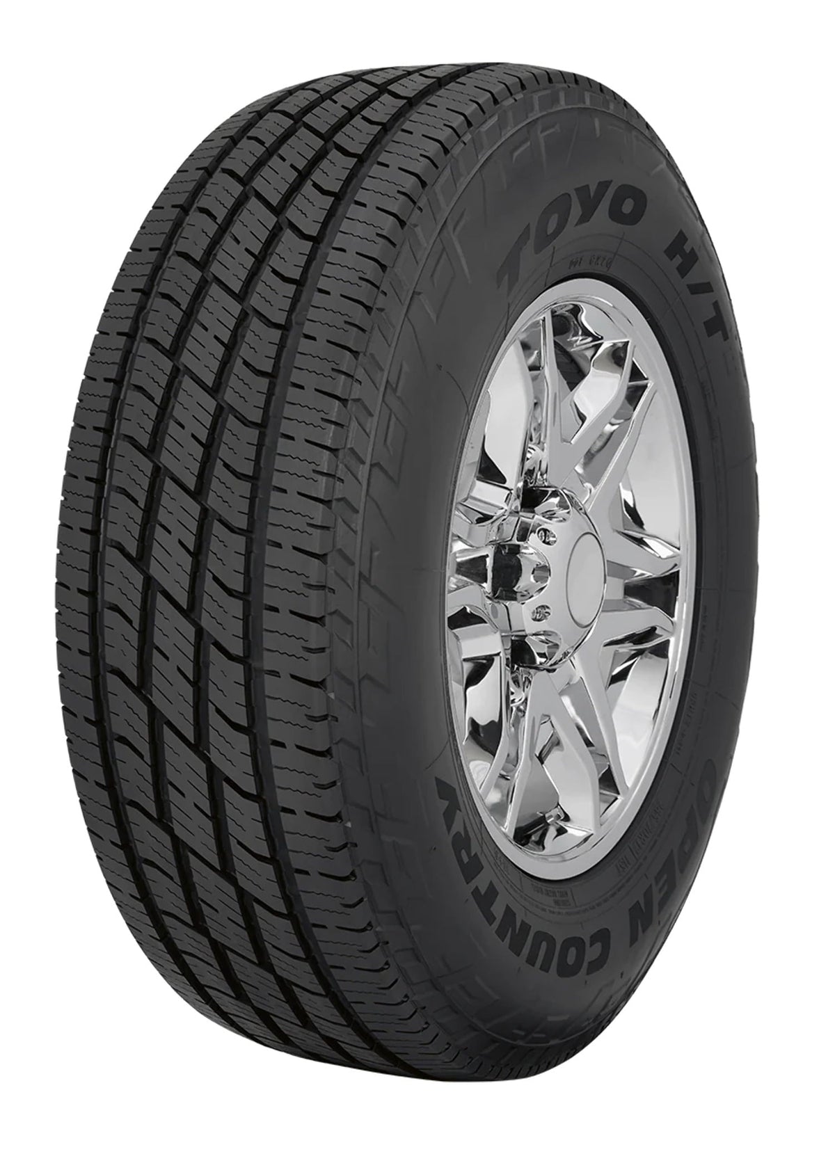 Toyo Open Country H/T II 235/75R15 109T Light Truck Tire Fits: 1995-99 Chevrolet Tahoe LT, 1999 Chevrolet Silverado 1500 Base