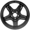 Dorman 939-101 Steel 17 Wheel Rim 17 x 7-inch 5-Lug Black, for Specific Chevrolet / Pontiac / Saturn Models Fits select: 2008-2012 CHEVROLET MALIBU, 2007-2010 PONTIAC G6