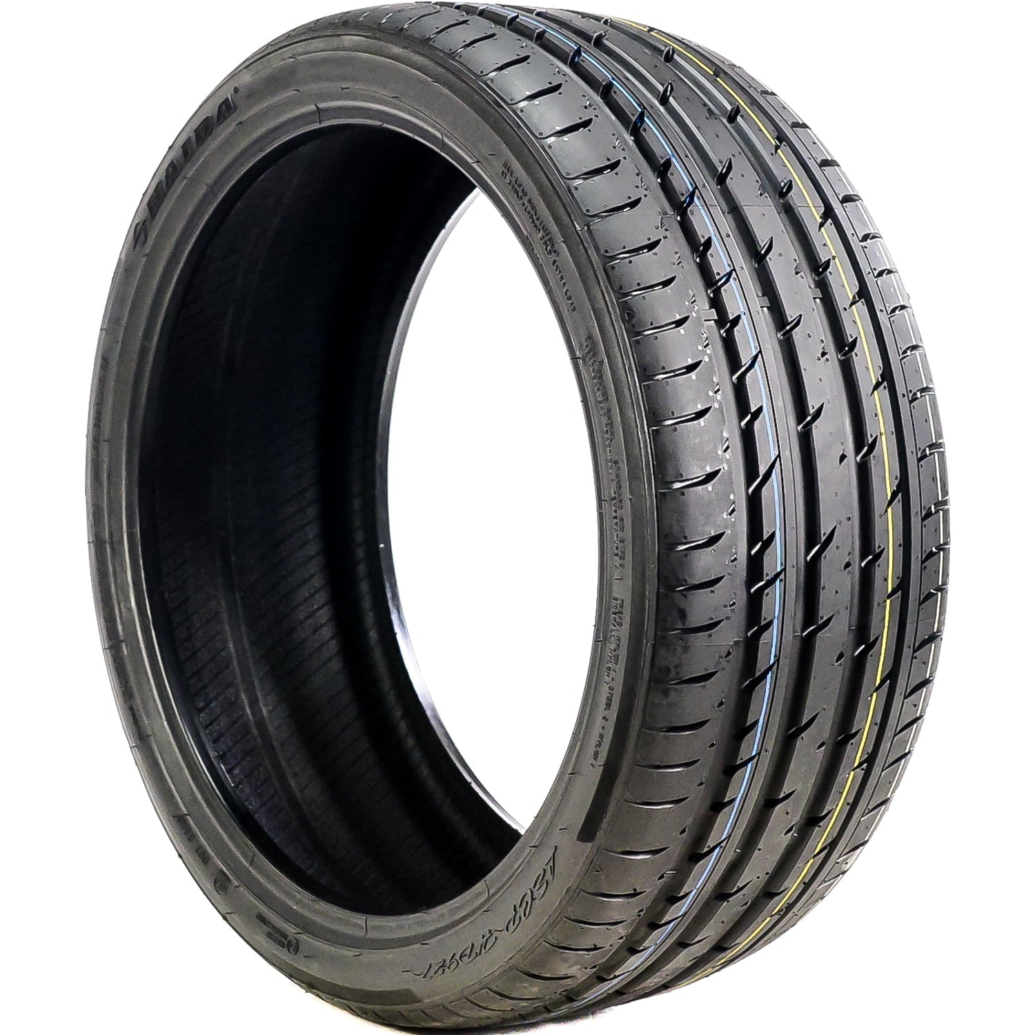 Haida HD927 245/50R19 105V XL Performance Tire Fits: 2018-23 Lexus LS500 Base, 2004-07 Bentley Continental GT