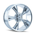 Ridler 695 22X9 5X127 0Et 83.82Cb Chrome
