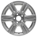 New Aluminum Wheel Rim 17 inch Fits 2014-2017 GMC Terrain 5-120.65mm 6 Spokes