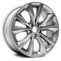 New Aluminum Wheel Rim 18 Inch for 2015-2017 Chrysler 200 5 x 114.3 5 V-Spoke