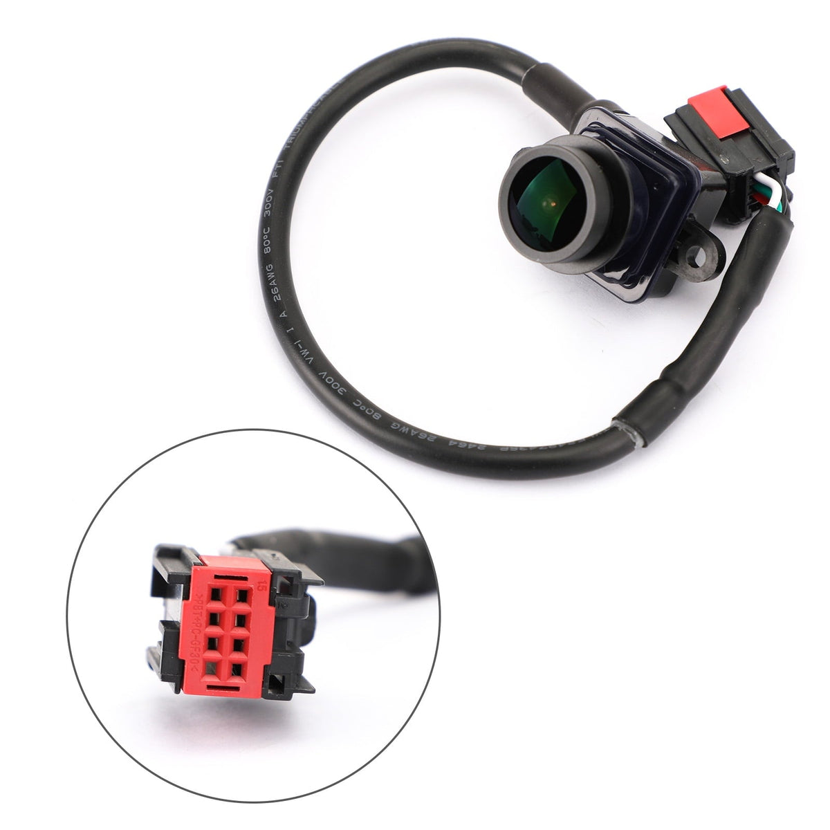 Motor Genic Behind Sight Back Up Assist Lens 56054058AH Fits For Chrysler Charger 2011-2014