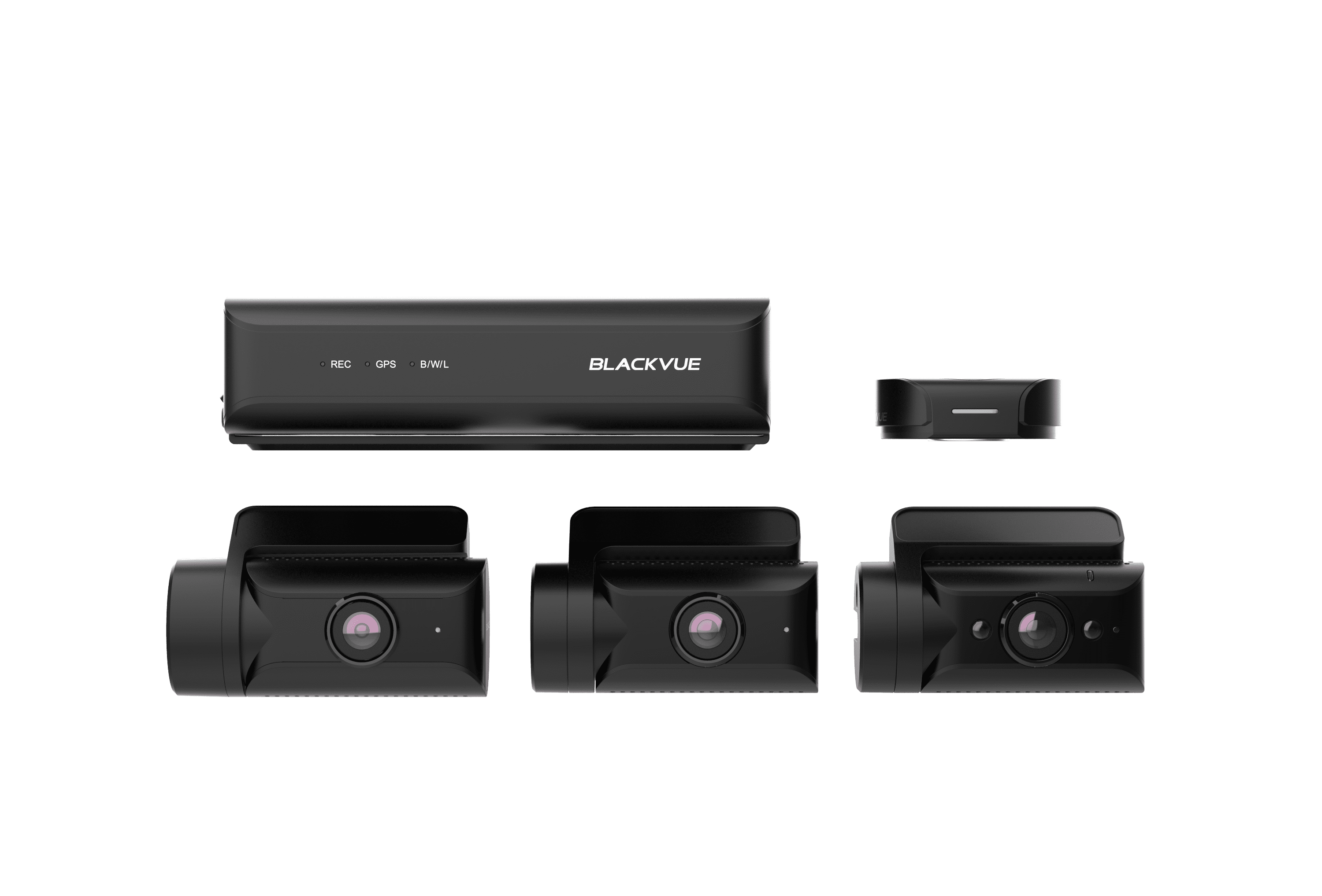 BlackVue DR770X Box 64GB | Cloud Dashcam Front Behind Inside 1080P | Built-in GPS WiFi Parking Mode