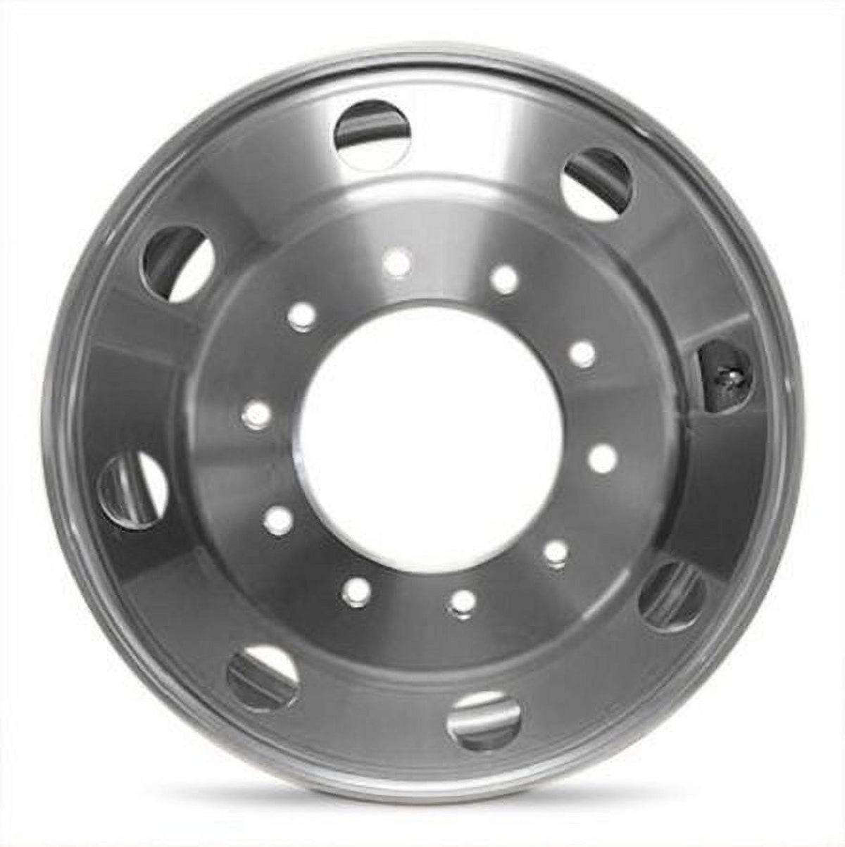 New 19.5x6 inch Wheel for Dodge Ram 5500 2005-2022 Outside 19.5in Aluminum Rim