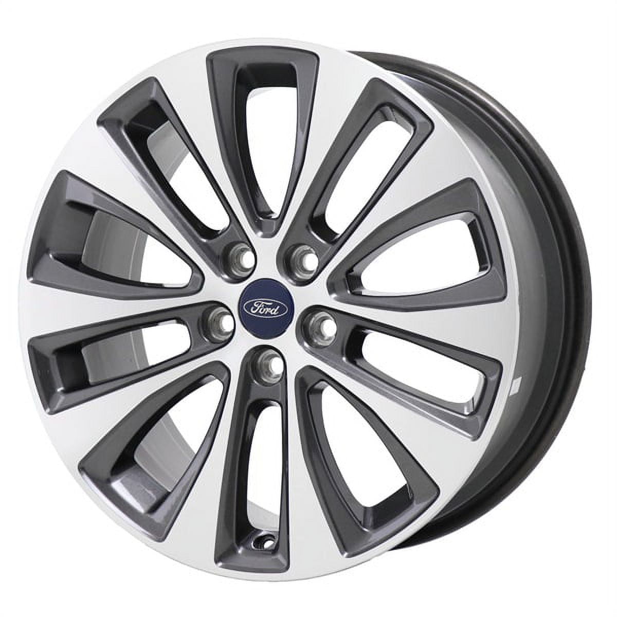 FORD FUSION 2019 - 2020 MACHINED GREY Factory OEM Wheel Rim (Not Replicas)
