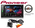 Pioneer AVH210EX w/ Backup cameraDVD Receiver with Backup Recorder