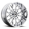 20x12 Vision Off-Road 412 Rocker Chrome Wheel 8x6.5 (-51mm)