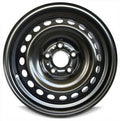 For 2008-2015 Rogue 16 Inch Painted Black Rim - OE Direct Replacement - Road Ready Automobile Wheel