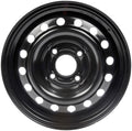 Dorman 939-134 Steel 15 Wheel Rim 15 x 6-inch 4-Lug Black, for Specific Kia Models Fits select: 2007-2009 KIA SPECTRA, 2007-2008 KIA SPECTRA5