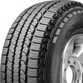 Goodyear Fortera Hl 245/65R17 105T Tire Fits: 2004 Jeep Grand Cherokee Overland, 2019 Jeep Cherokee Trailhawk Elite