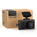 FAS alliance Upgraded F701 Include Free 128G SD Card, 4K Front 3840x2160 UHD, Built-in GPS, 135.6¡ã Broad Field of view Dashboard Camcorder Recorder with Top Tier Sensor, with Loop Record, G-Sensor