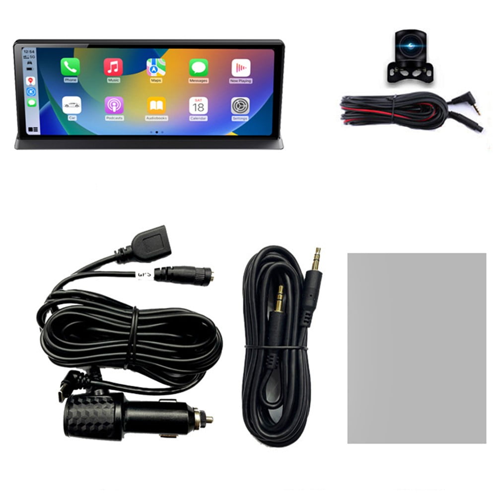 CENL Lens 11.3 Ultra-Wide For Carplay & For Android | 4K 2160P Recording