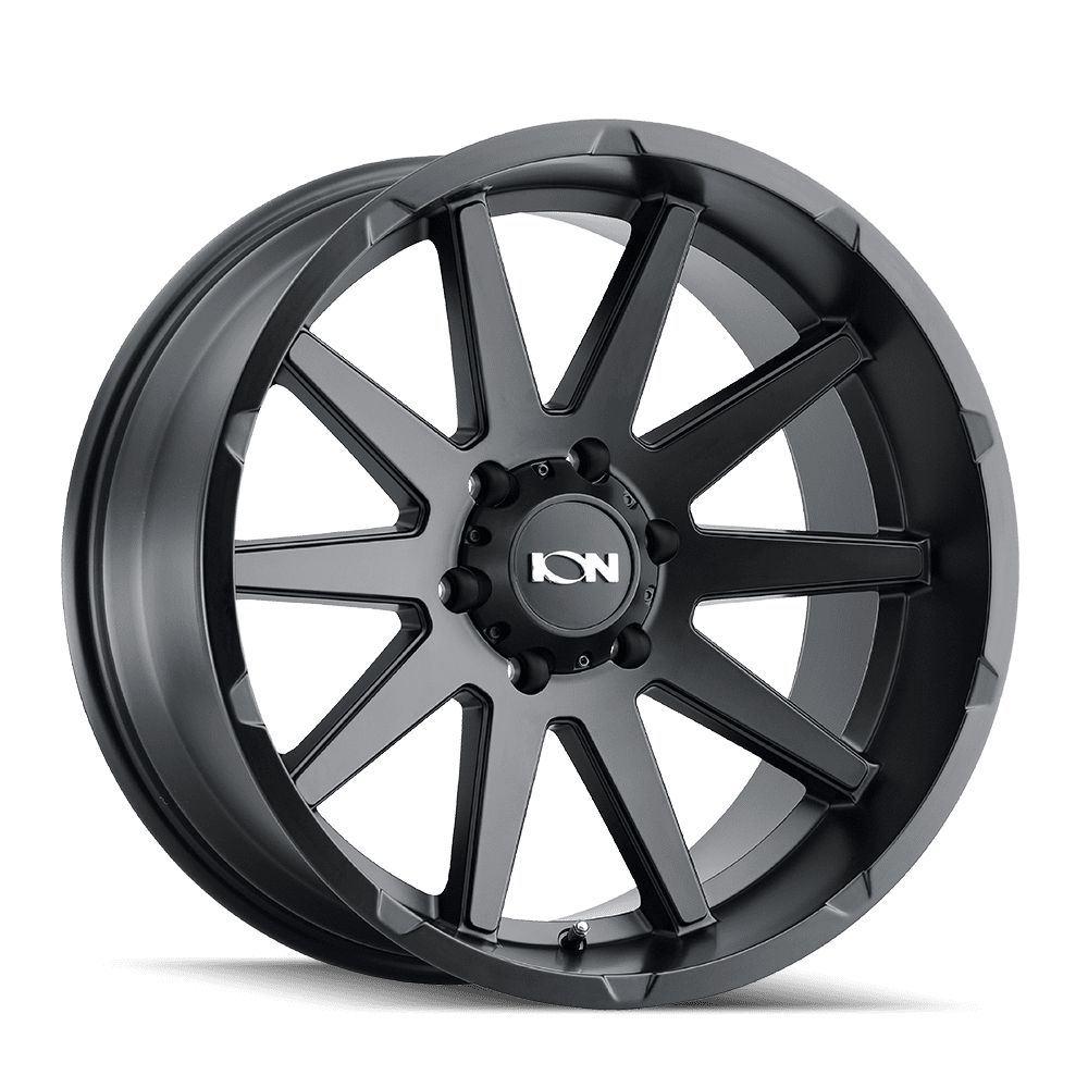 Sharpness 143 18X9 6X139.7 18Et 106Cb Matte Black