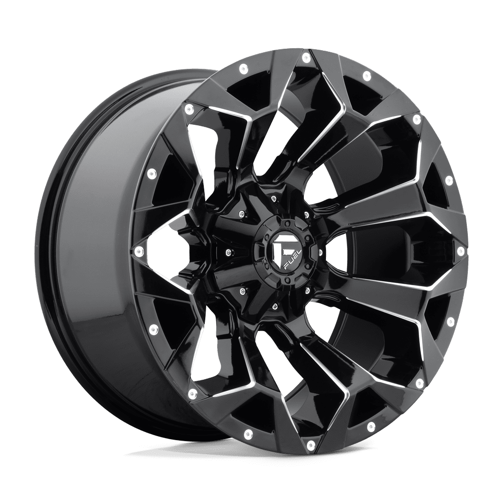 Fuel 1PC Cast Aluminum Rim D576 18X9 6X135/5.5 GL-BLK-MIL -13MM, D57618909844US