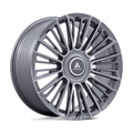 Asanti Black Flow Formed Aluminum Wheel AB049 22x9.5 6x135/5.5 ANTH-BRSH 25mm, AB049AR22956625