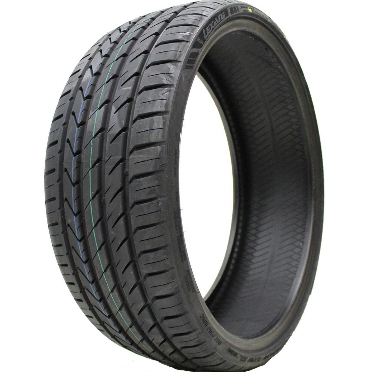 Lexani LX-Twenty Performance 265/30ZR20 94Y XL Passenger Tire Fits: 2016-22 Audi A5 Quattro Technik, 2019-22 Audi A5 Sportback Technik