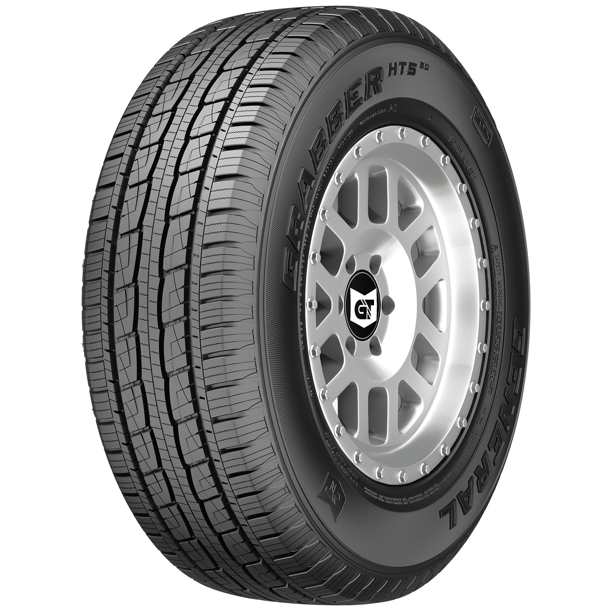 General grabber hts60 P245/60R18 105H bsw all-season tire Fits: 2011-19 Ford Explorer XLT, 2016-21 Honda Pilot EX-L