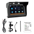Pinnaco Car Camera,BT 5 Waterproof Dual Auto Support Car Recorder MP5 Player BT/TF Mirror Link Support BT/TF Dual BT Inch Android Dazzduo BT Inch Android