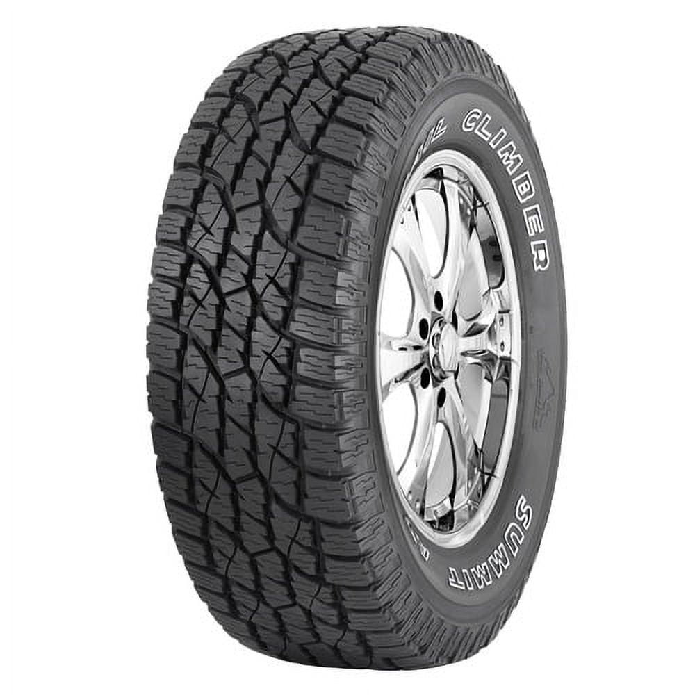 Summit Trail CLIMBER AT LT265/70R17 Refurbished 2657017 265 70 17 All Terrain Tire Fits: 2014-18 Chevrolet Silverado 1500 WT, 2010-21 GMC Sierra 1500 SLE