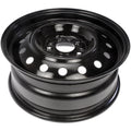 Dorman 939-237 Steel 16 Wheel Rim 16 x 6.5-inch 5-Lug Black, for Specific Models