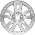 New Aluminum Wheel 17 Inch for 06-10 Ford Explorer 17x7.5 Rim 5 Lug 115mm Fits select: 2007-2010 FORD EXPLORER SPORT TRAC