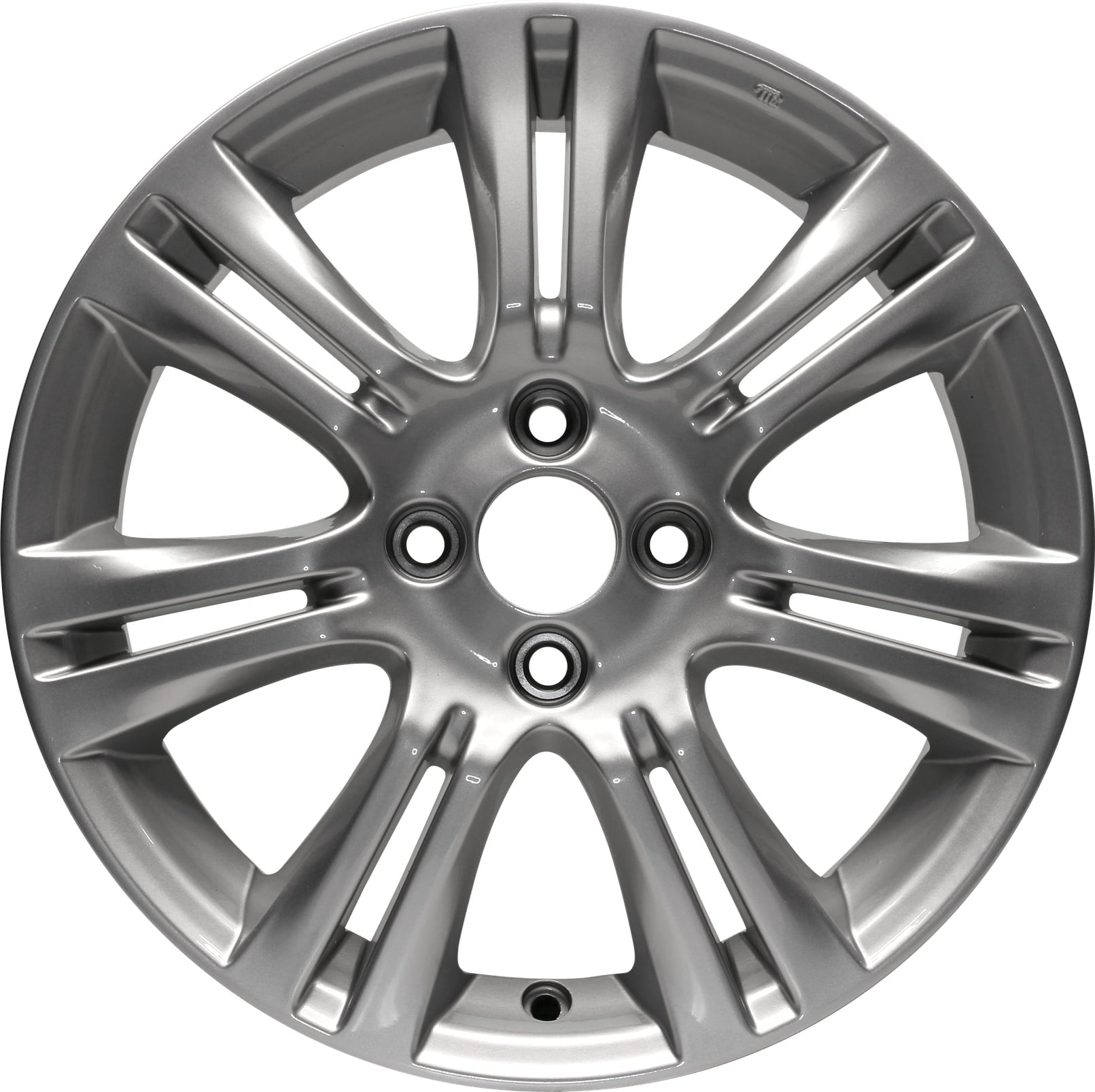 Aluminum Wheel Rim 16 Inch For Honda Fit 2009-2012 4 Lug 100mm 14 Spoke