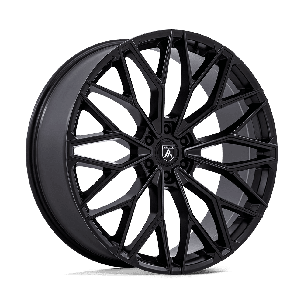 Asanti Black Cast Aluminum Wheel AB050 24x10 6x135 M-BLK 30mm, AB050MX24106330