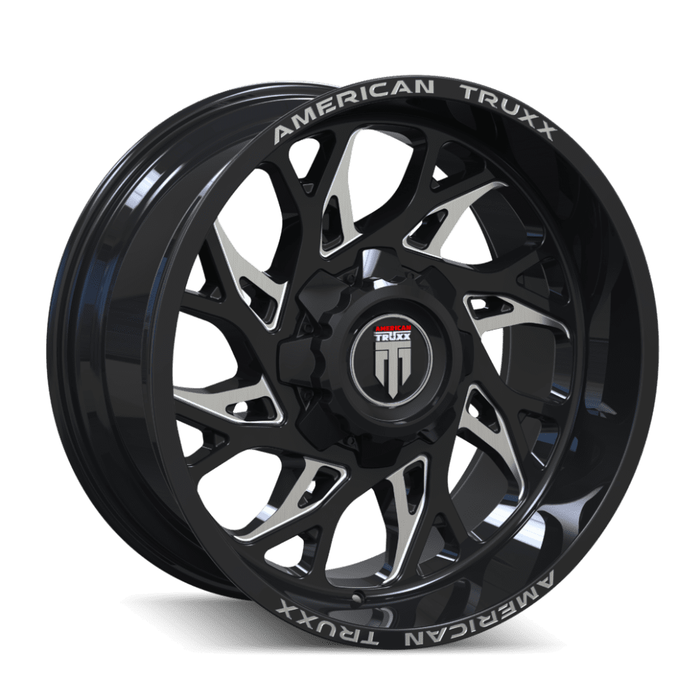 American Truxx Destiny-At1913 20X9 5X127/5X139.7 0Et 87.1Cb Black/Machined