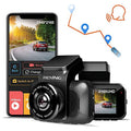 REXING V5 4K Modular Capabilities 3840x2160@30fps UHD WiFi GPS Vehicle Camcorder Recorder Low light Vision,Loop Recording,Parking Monitor,Supercapacitor,Support 256GB Max,Voice Control (2021)