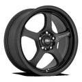 Motegi MR131 17x7 5x100 ET mm Satin Black Wheel