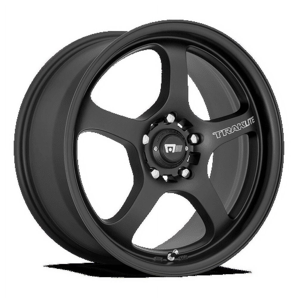 Motegi MR131 17x7 5x100 ET mm Satin Black Wheel