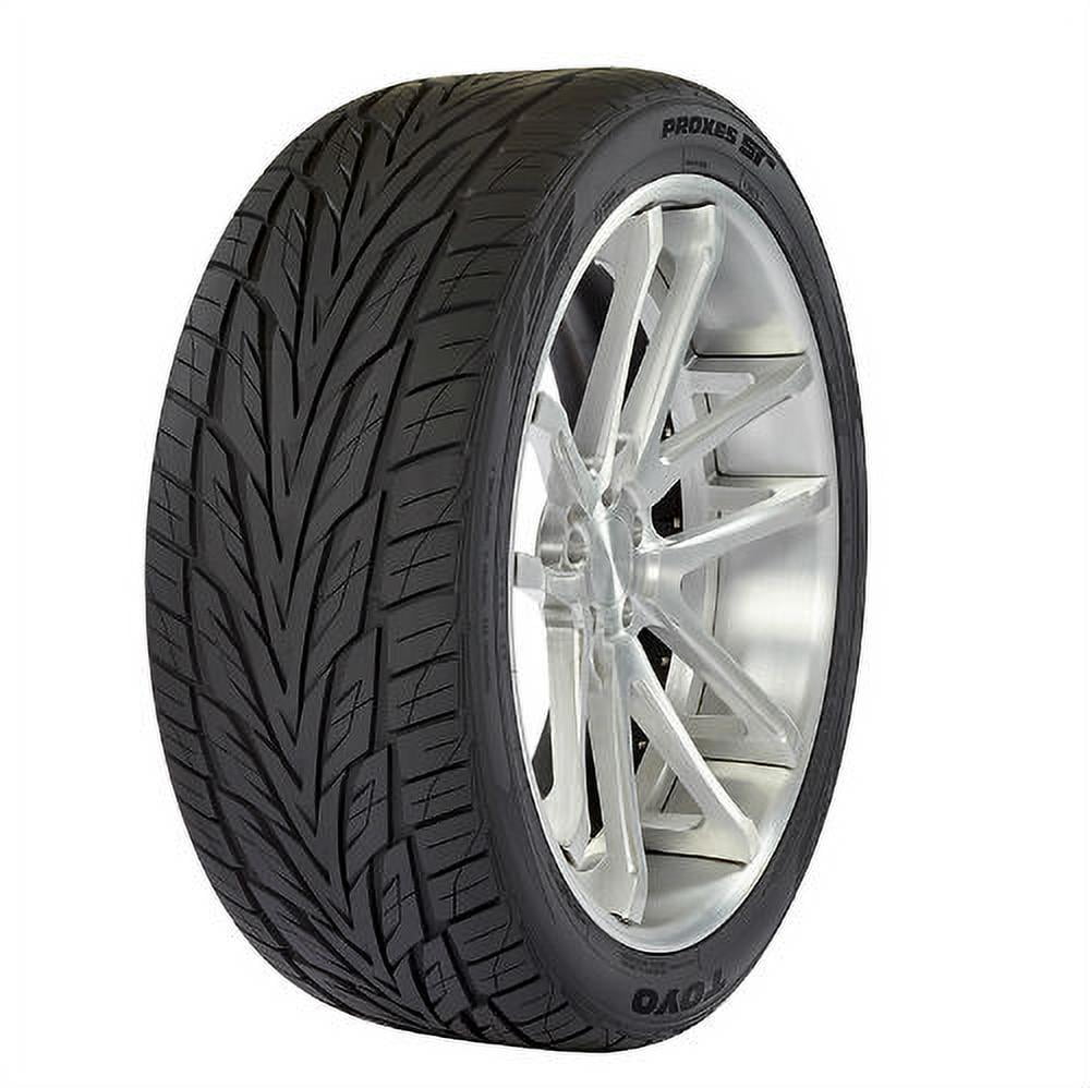 Toyo Proxes ST III 245/60R18 105V Passenger Tire Fits: 2011-19 Ford Explorer XLT, 2014-19 Toyota Highlander Camera lens Plus