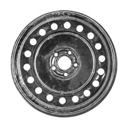 2015-2017 CHRYSLER 200 SEDAN Steel 17 Factory OEM Black Wheel 02575U45