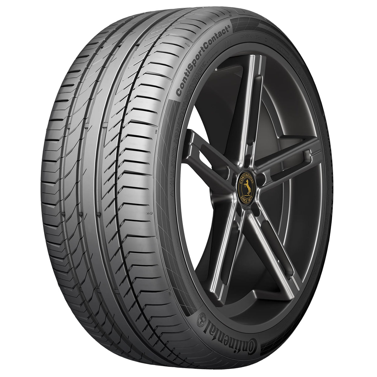 Continental ContiSportContact 5 Summer 265/45R21 108W XL Passenger Tire