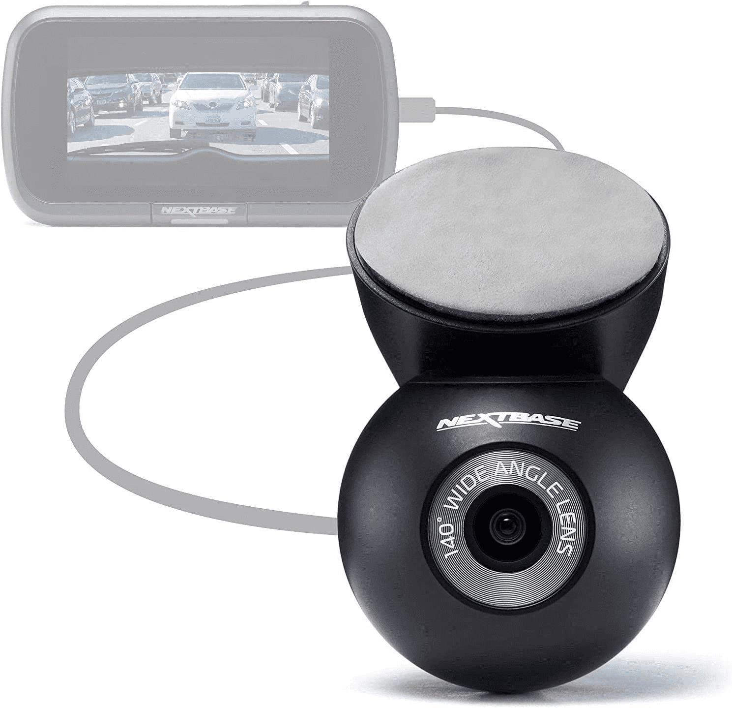 Nextbase 622GW Front Lens True 4K 30fps Ultra High-Definition Automatic Recording