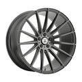 Asanti Black Aluminum Rim ABL-14 POLARIS 20X10.5in Matte Graphite Finish, ABL14-20051238MG
