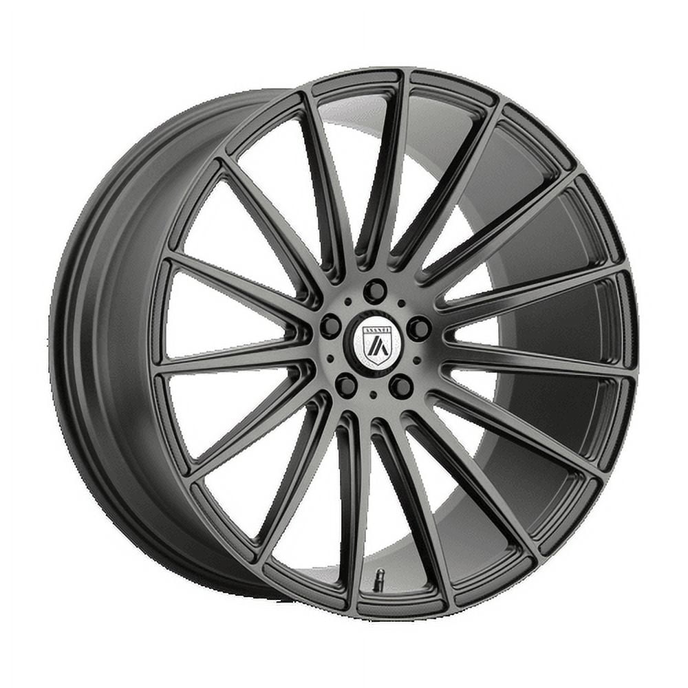 Asanti Black Aluminum Rim ABL-14 POLARIS 20X10.5in Matte Graphite Finish, ABL14-20051238MG