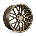 Niche M191 Gamma 19X8.5 5X112 42Et 72.56Cb Matte Bronze Wheel