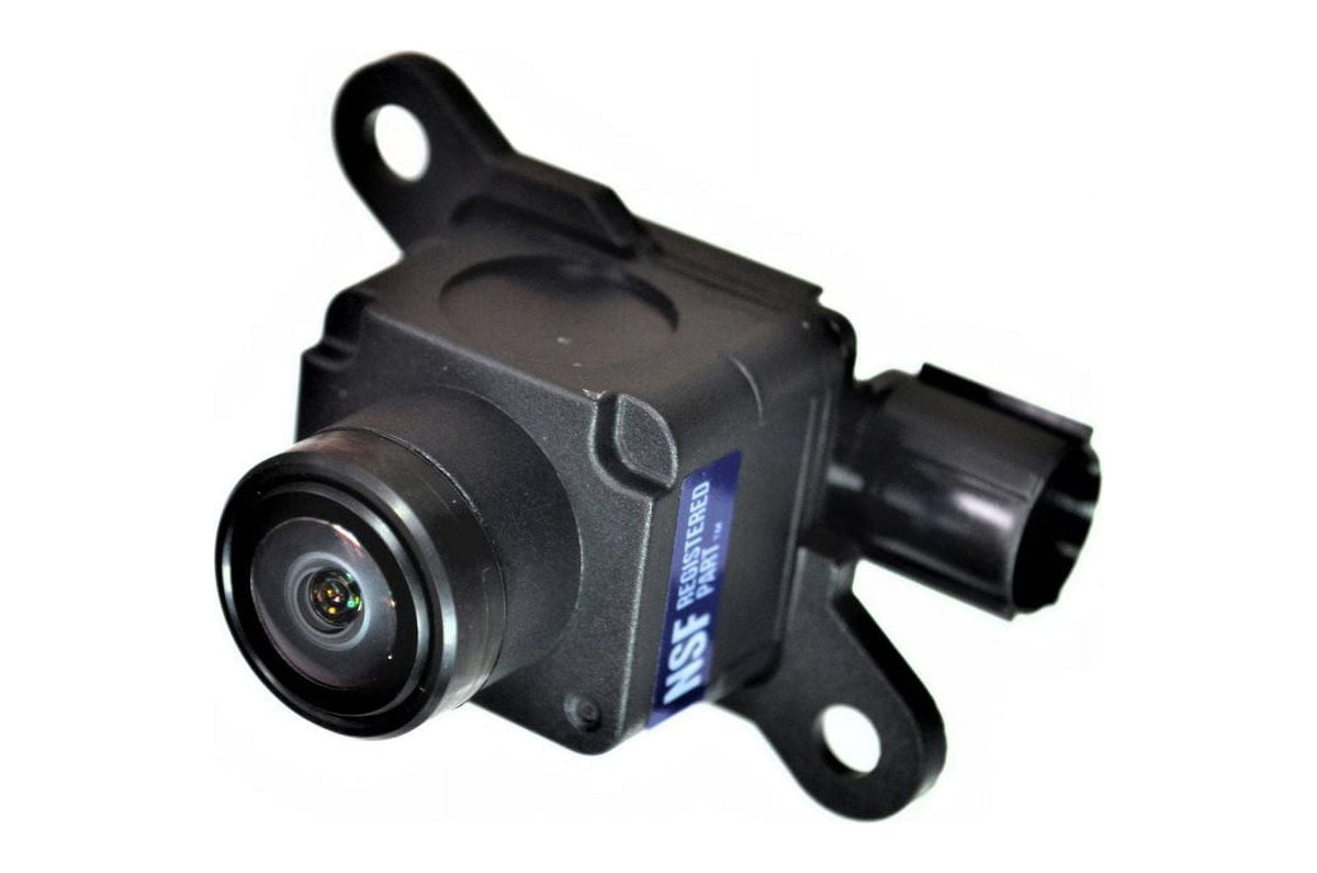 PT Auto Warehouse BUCCH-507N Back Perspective Backup Recorder Fits select: 2016-2019 RAM 1500, 2016-2018 RAM 2500