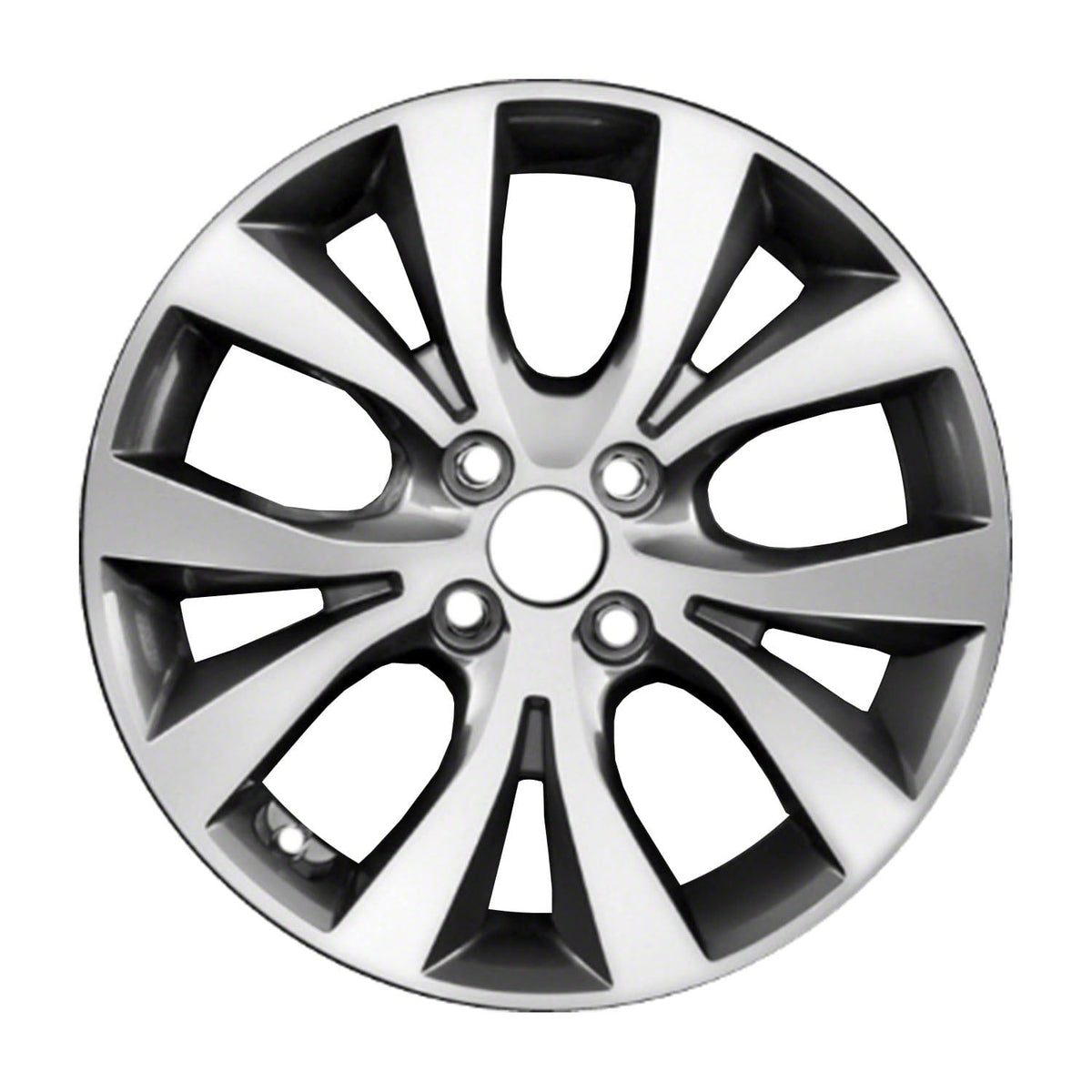 Hyundai Accent Wheel 2015-2017 16 Factory OEM 70867U35