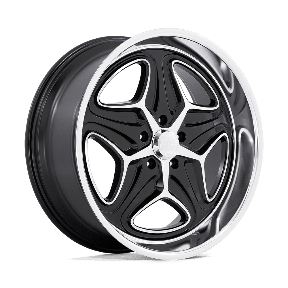 Foose 1PC Cast Aluminum Rim F171 22X9 5X5.0 G-BLK MACH 15MM, F17122907355