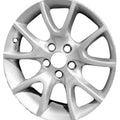 KAI 17 X 7.5 Reconditioned OEM Aluminum Alloy Wheel, All Painted Dark Charcoal, Fits 2013-2016 Dodge Dart