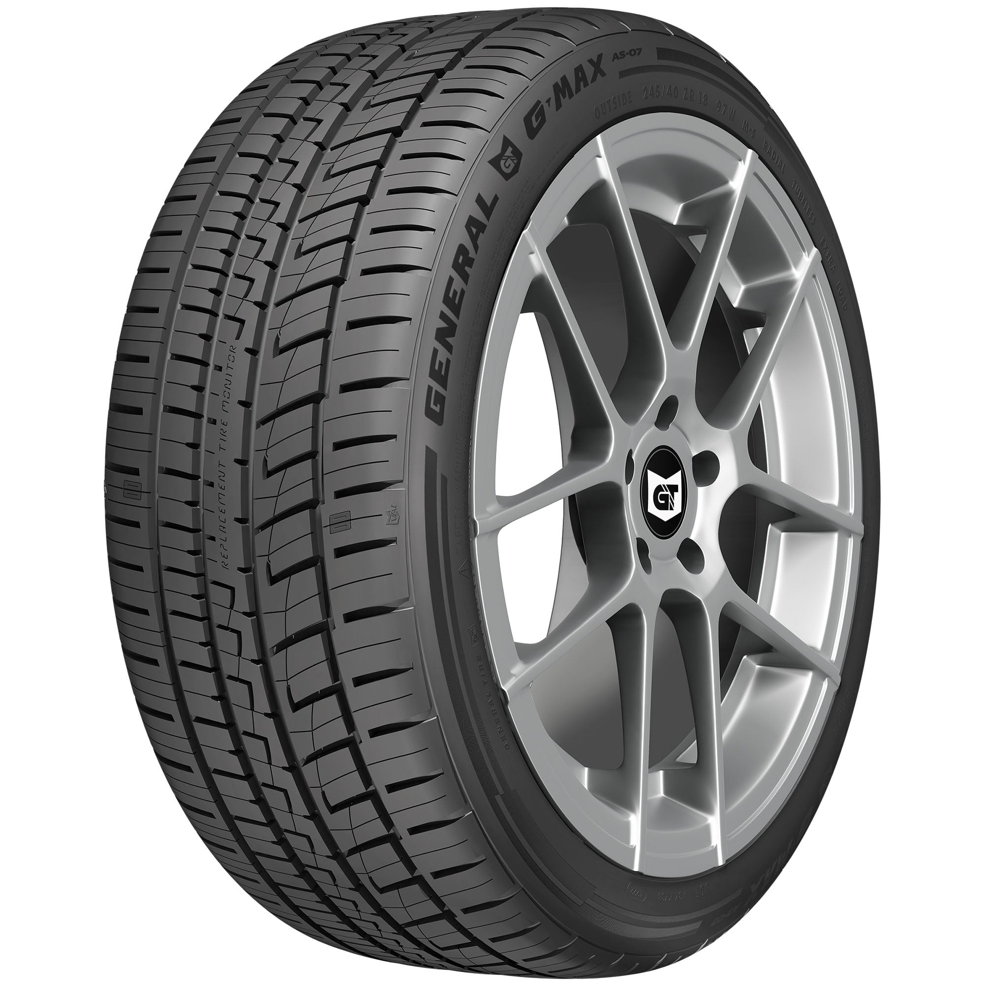 General G-Max AS-07 All Season 215/55ZR17 94W Passenger Tire