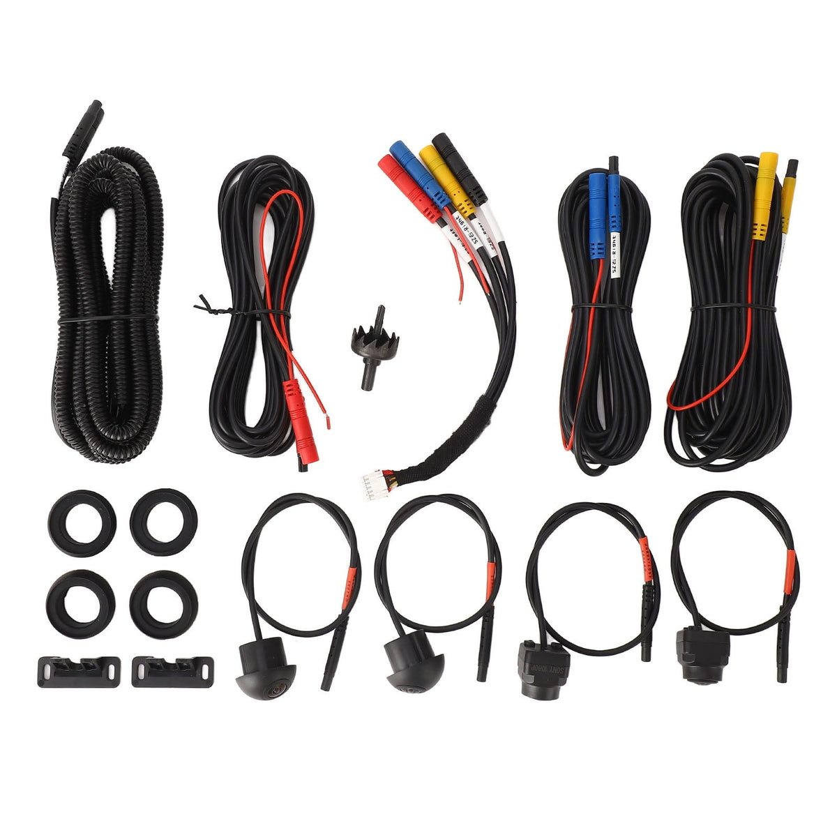 360¡ã Automobile Camcorder AHD IP68 Waterproof Panoramic Surround Perspective Dark Vision Front Behind Left Right 7\