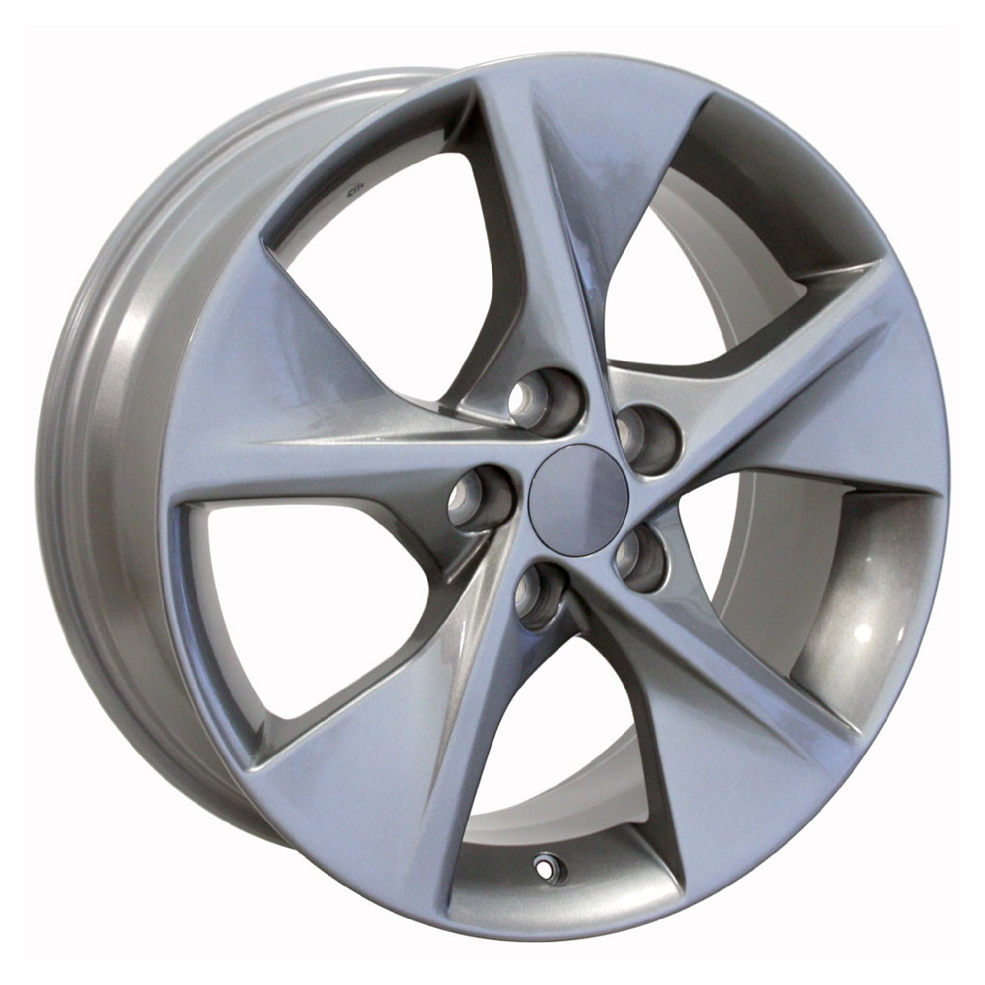 OE Wheels TY12 18 x 7.5 Inch Gunmetal Wheel Rim for Toyota Camry and Avalon