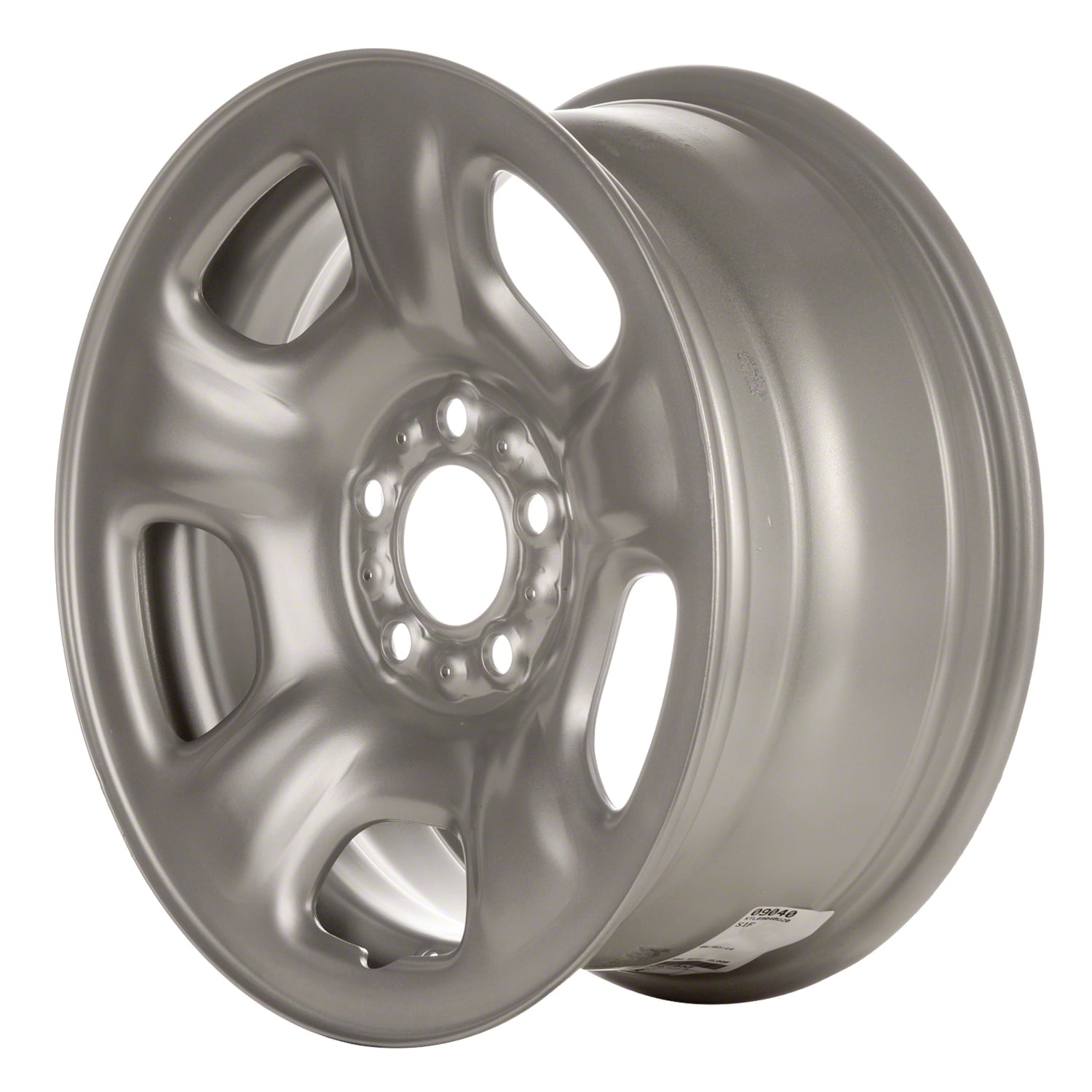 Jeep Liberty Wheel 2002-2007 16 Factory OEM Silver 09040U20