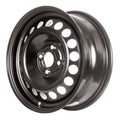 KAI 15 X 6 New Steel Wheel Replica, Black, Fits 2005-2006 Pontiac Pursuit