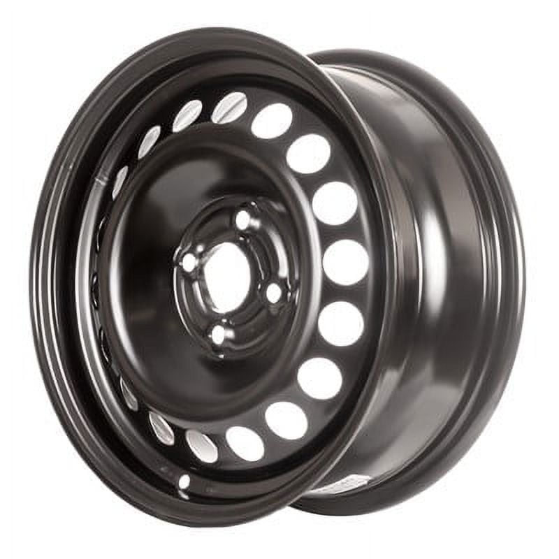 KAI 15 X 6 New Steel Wheel Replica, Black, Fits 2005-2006 Pontiac Pursuit