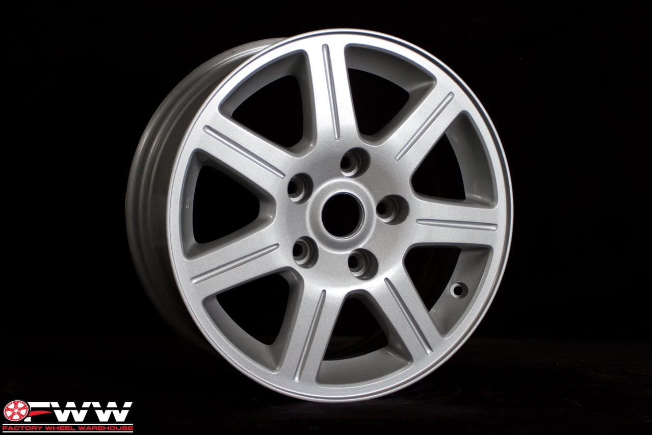 Chrysler Town & Country Wheel 2008-2010 16 Factory OEM Silver 02330U20